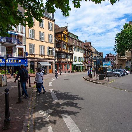 #Cnj - Chez Juliette Et Nicolas- Centre Historique - Au Calme - Wifi - Tout Confort Lejlighed Colmar Eksteriør billede