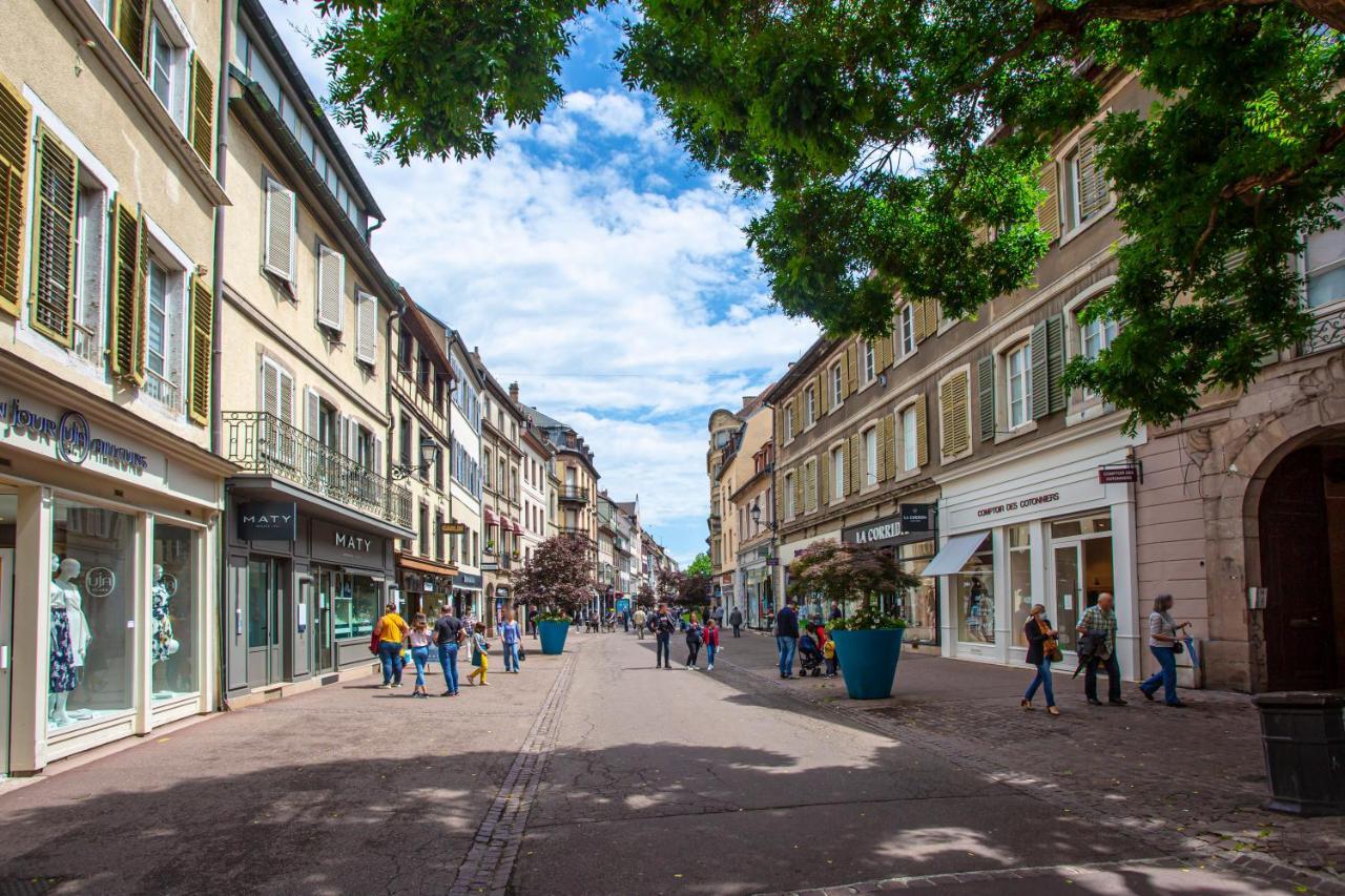 #Cnj - Chez Juliette Et Nicolas- Centre Historique - Au Calme - Wifi - Tout Confort Lejlighed Colmar Eksteriør billede